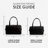 image:imagePortland Leather Goods Sloan Doctor Bag  Leather Purse Handmade from the Finest FullGrain HidesBlack