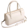 image:imagePortland Leather Goods Sloan Doctor Bag  Leather Purse Handmade from the Finest FullGrain HidesBone