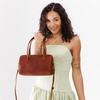 image:imagePortland Leather Goods Sloan Doctor Bag  Leather Purse Handmade from the Finest FullGrain HidesChestnut