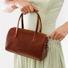 image:imagePortland Leather Goods Sloan Doctor Bag  Leather Purse Handmade from the Finest FullGrain HidesChestnut