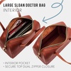 image:imagePortland Leather Goods Sloan Doctor Bag  Leather Purse Handmade from the Finest FullGrain HidesColdbrew