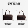 image:imagePortland Leather Goods Sloan Doctor Bag  Leather Purse Handmade from the Finest FullGrain HidesColdbrew