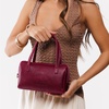 image:imagePortland Leather Goods Sloan Doctor Bag  Leather Purse Handmade from the Finest FullGrain HidesOrchid