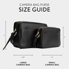 image:imagePortland Leather Goods Small Camera Bag Purse for Women  Handmade from the Finest FullGrain HidesBlack