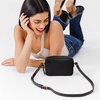 image:imagePortland Leather Goods Small Camera Bag Purse for Women  Handmade from the Finest FullGrain HidesBlack