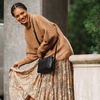 image:imagePortland Leather Goods Small Camera Bag Purse for Women  Handmade from the Finest FullGrain HidesBlack