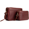 image:imagePortland Leather Goods Small Camera Bag Purse for Women  Handmade from the Finest FullGrain HidesCognac