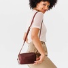 image:imagePortland Leather Goods Small Camera Bag Purse for Women  Handmade from the Finest FullGrain HidesCognac