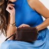 image:imagePortland Leather Goods Small Camera Bag Purse for Women  Handmade from the Finest FullGrain HidesColdbrew
