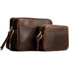 image:imagePortland Leather Goods Small Camera Bag Purse for Women  Handmade from the Finest FullGrain HidesColdbrew