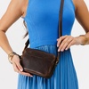 image:imagePortland Leather Goods Small Camera Bag Purse for Women  Handmade from the Finest FullGrain HidesColdbrew