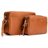 image:imagePortland Leather Goods Small Camera Bag Purse for Women  Handmade from the Finest FullGrain HidesHoney