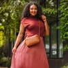 image:imagePortland Leather Goods Small Camera Bag Purse for Women  Handmade from the Finest FullGrain HidesHoney