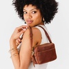 image:imagePortland Leather Goods Small Camera Bag Purse for Women  Handmade from the Finest FullGrain HidesNutmeg