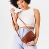 image:imagePortland Leather Goods Small Camera Bag Purse for Women  Handmade from the Finest FullGrain HidesNutmeg