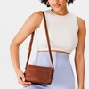 image:imagePortland Leather Goods Small Camera Bag Purse for Women  Handmade from the Finest FullGrain HidesNutmeg