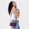 image:imagePortland Leather Goods Small Camera Bag Purse for Women  Handmade from the Finest FullGrain HidesPlum
