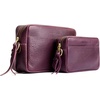 image:imagePortland Leather Goods Small Camera Bag Purse for Women  Handmade from the Finest FullGrain HidesPlum