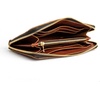image:imagePortland Leather Goods Womens Accordion Zip Wallet  Handcrafted in Durable FullGrain Leather  8 Card Slots amp Secure Zippered Pocket  PlumNutmeg