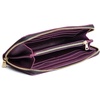 image:imagePortland Leather Goods Womens Accordion Zip Wallet  Handcrafted in Durable FullGrain Leather  8 Card Slots amp Secure Zippered Pocket  PlumPlum
