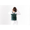 image:imagePortland Leather Laptop Backpack  Versatile Laptop Backpack for Women amp Men  Full Grain Pebbled Leather  Fits 13 Laptop  Adjustable Straps Stylish amp Durable Work Bag with Pockets  BacalarForest Green