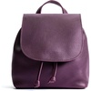 image:imagePortland Leather Bucket Backpack  Stylish Leather Backpack Purse for Women  Adjustable Straps Magnetic Closure  Boreal  Perfect for Travel amp Everyday UsePlum