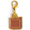 image:imagePortland Leather Goods Charm Clip  Limited Edition Gold Toned Charm with Versatile Lobster ClaspMini Crossbody