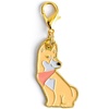 image:imagePortland Leather Goods Charm Clip  Limited Edition Gold Toned Charm with Versatile Lobster ClaspNala