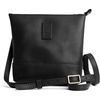 image:imagePortland Leather Goods Festival Bag  Lightweight Leather Crossbody Purse  Handmade from the Finest FullGrain HidesBlack