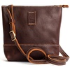 image:imagePortland Leather Goods Festival Bag  Lightweight Leather Crossbody Purse  Handmade from the Finest FullGrain HidesColdbrew