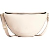 image:imagePortland Leather Goods Koala Sling Bag  Leather Sling with Adjustable Strap  Handmade from the Finest FullGrain HidesBone
