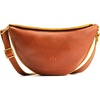 image:imagePortland Leather Goods Koala Sling Bag  Leather Sling with Adjustable Strap  Handmade from the Finest FullGrain HidesSienna