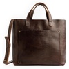 image:imagePortland Leather Goods Medium Crossbody Tote for Women  Handmade from the Finest FullGrain Hides  HandmadeColdbrew