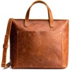image:imagePortland Leather Goods Medium Crossbody Zipper Tote for Women  Handmade from the Finest FullGrain HidesMeadow