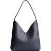image:imagePortland Leather Goods Naomi Shoulder Bag  Handmade Slouchy Bag with Adjustable Crossbody Strap amp Secure Magnetic ClosureL Night Owl