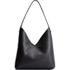 L Pebbled Black