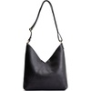 S Pebbled Black