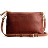 image:imagePortland Leather Goods Poppy Purse  Leather Handbag wRemovable Crossbody Strap  Handmade from the Finest FullGrain HidesNutmeg
