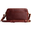 image:imagePortland Leather Goods Small Camera Bag Purse for Women  Handmade from the Finest FullGrain HidesCognac