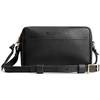 image:imagePortland Leather Goods Small Camera Bag Purse for Women  Handmade from the Finest FullGrain HidesPebbled Black