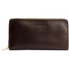image:imagePortland Leather Goods Womens Accordion Zip Wallet  Handcrafted in Durable FullGrain Leather  8 Card Slots amp Secure Zippered Pocket  PlumGrizzly