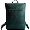 image:imagePortland Leather Laptop Backpack  Versatile Laptop Backpack for Women amp Men  Full Grain Pebbled Leather  Fits 13 Laptop  Adjustable Straps Stylish amp Durable Work Bag with Pockets  BacalarForest Green