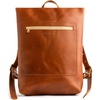 image:imagePortland Leather Laptop Backpack  Versatile Laptop Backpack for Women amp Men  Full Grain Pebbled Leather  Fits 13 Laptop  Adjustable Straps Stylish amp Durable Work Bag with Pockets  BacalarHoney