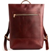 image:imagePortland Leather Laptop Backpack  Versatile Laptop Backpack for Women amp Men  Full Grain Pebbled Leather  Fits 13 Laptop  Adjustable Straps Stylish amp Durable Work Bag with Pockets  BacalarCognac