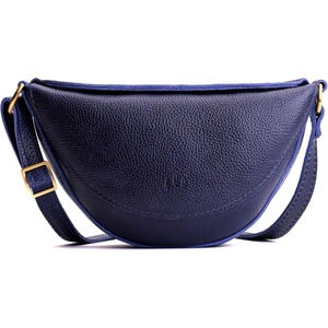 image:imagePortland Leather Goods Koala Sling Bag  Leather Sling with Adjustable Strap  Handmade from the Finest FullGrain HidesCobalt