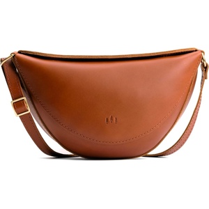 image:imagePortland Leather Goods Koala Sling Bag  Leather Sling with Adjustable Strap  Handmade from the Finest FullGrain HidesHoney