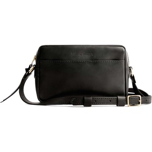 image:imagePortland Leather Goods Large Camera Bag Purse for Women  Handmade from the Finest FullGrain HidesBlack