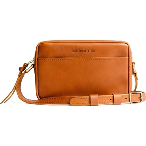 image:imagePortland Leather Goods Large Camera Bag Purse for Women  Handmade from the Finest FullGrain HidesHoney