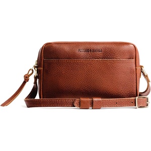 image:imagePortland Leather Goods Large Camera Bag Purse for Women  Handmade from the Finest FullGrain HidesNutmeg