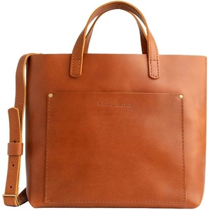 image:imagePortland Leather Goods Medium Crossbody Tote for Women  Handmade from the Finest FullGrain Hides  HandmadeHoney